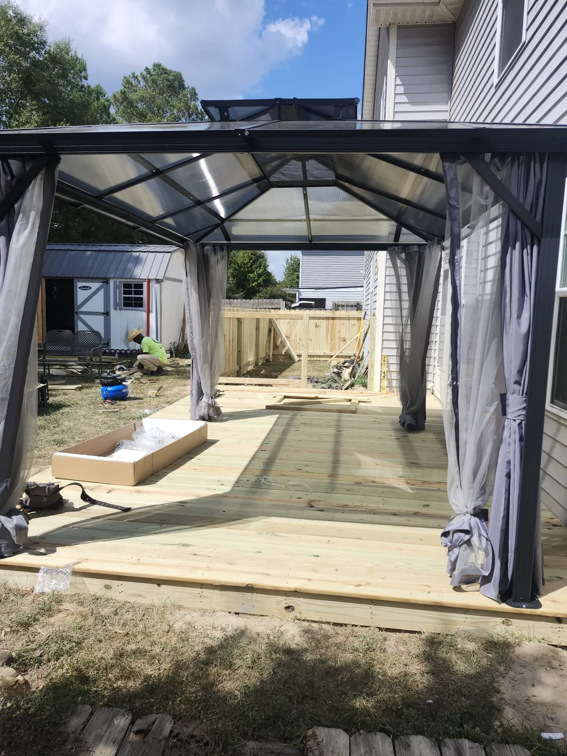 Pergolas